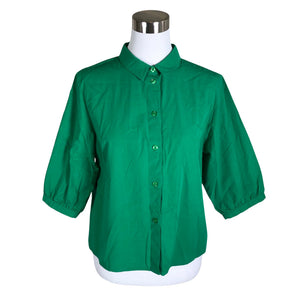 Unisex Nanso - Blouse, size 40 - Green (1)