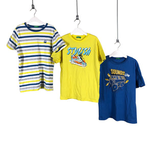 Unisex Benetton - T-shirt, size 146 - 152 - White (1)