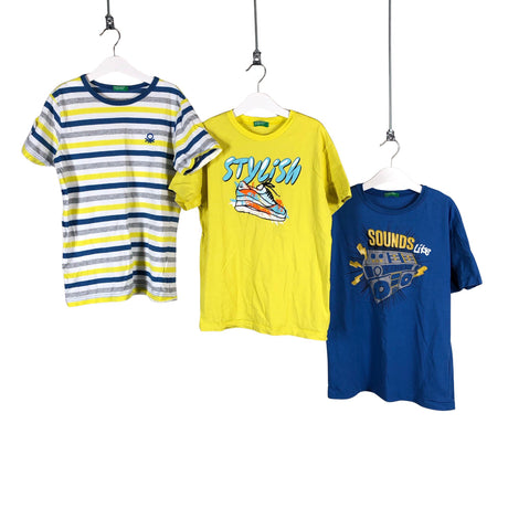 Unisex Benetton - T-shirt, size 146 - 152 - White ()