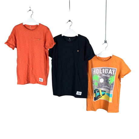 Unisex Name It - T-shirt, size 146 - 152 - Orange ()