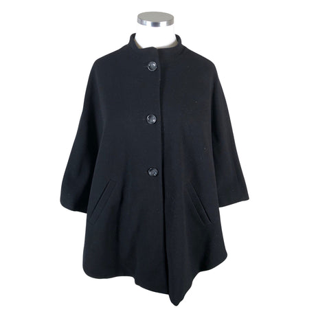 Unisex Ril's - Wool coat, size 42 - Black ()