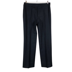 Unisex Burberry - Straight leg trousers, size 40 - Black (2)