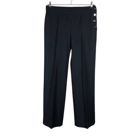 Unisex Burberry - Straight leg trousers, size 40 - Black ()