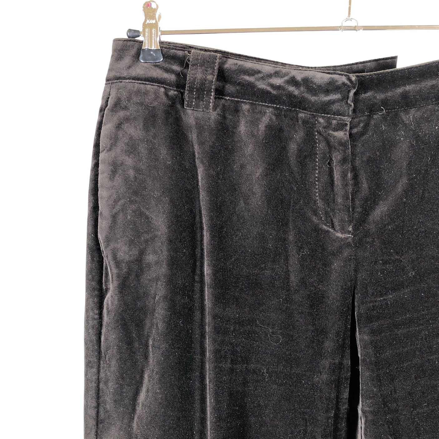 Unisex Burberry - Velvet pants, size 40 - Brown (3)