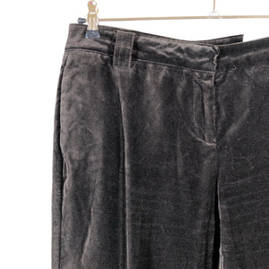 Unisex Burberry - Velvet pants, size 40 - Brown (3)