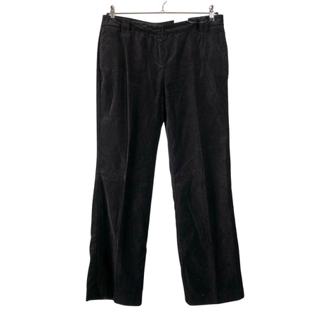 Unisex Burberry - Velvet pants, size 40 - Brown ()