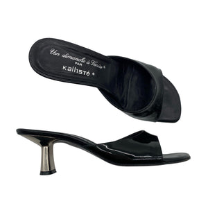 Unisex Kallisté - Heeled sandals, size 37 - Black (1)