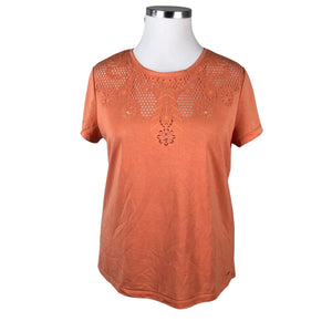 Unisex Taifun - T-shirt, size 42 - Orange (1)