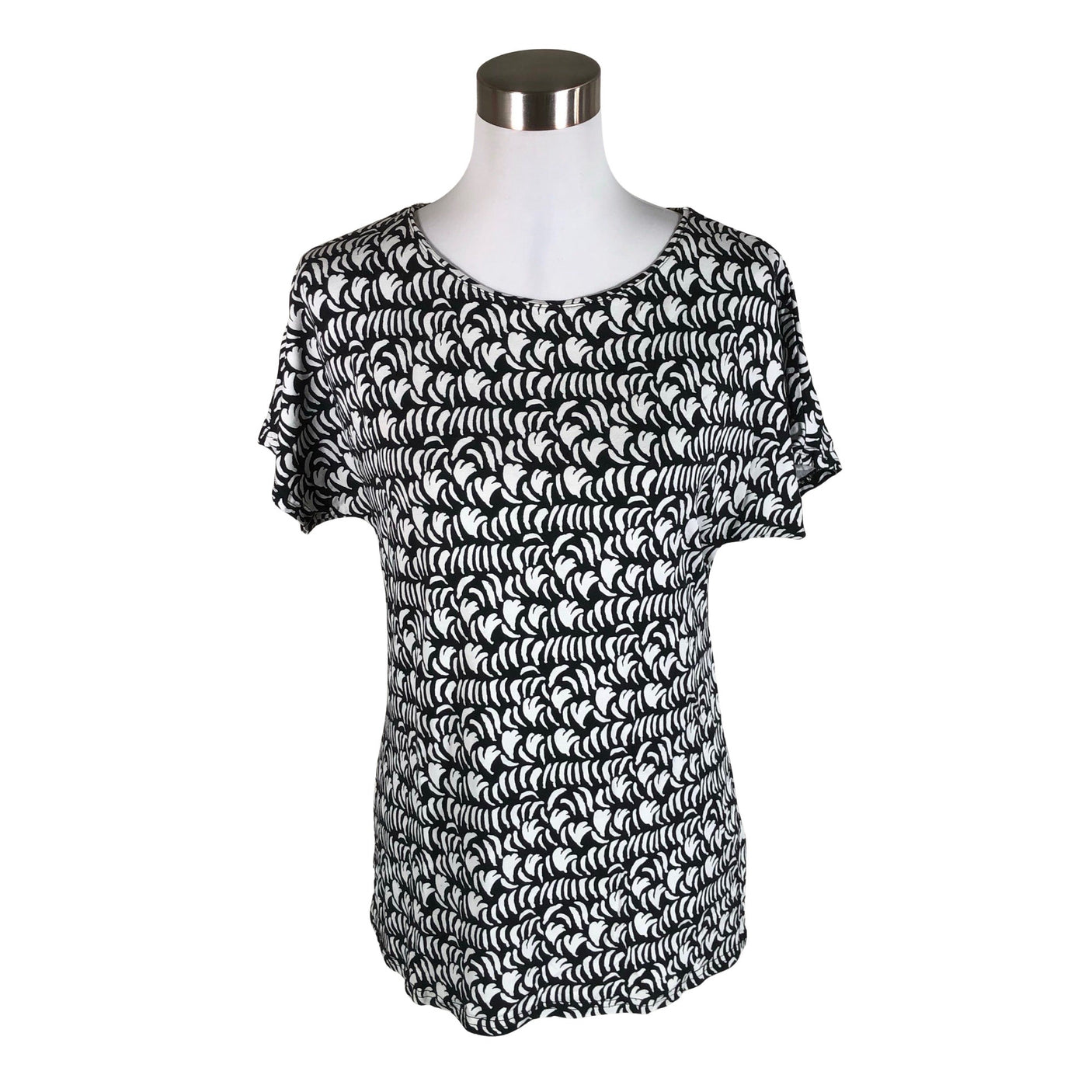 Unisex Nanso - T-shirt, size 38 - Black (1)