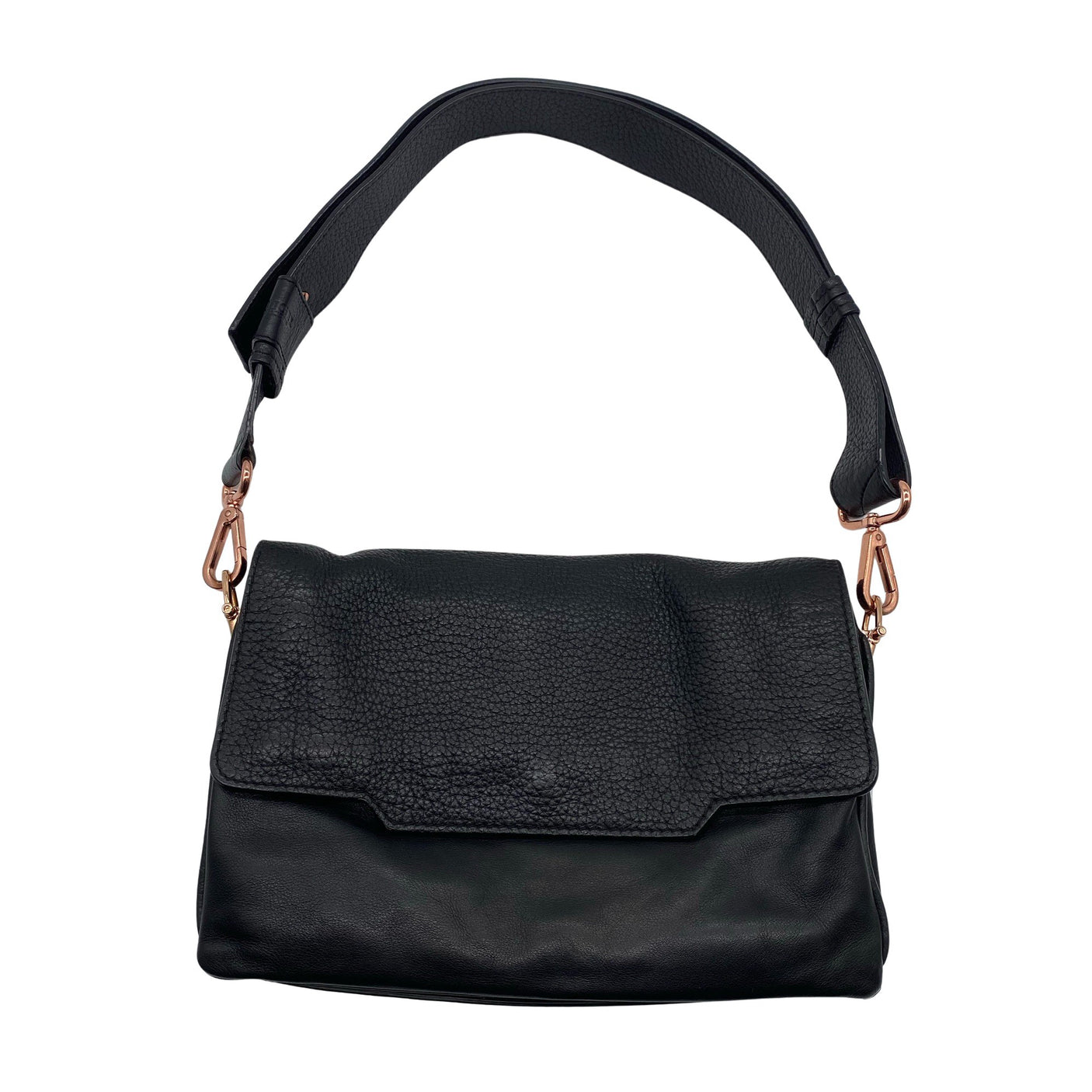 Unisex Tiger of Sweden - Shoulder bag, size Midi - Black (1)