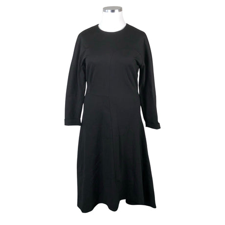 Unisex COS - Tricot dress, size 44 - Black ()