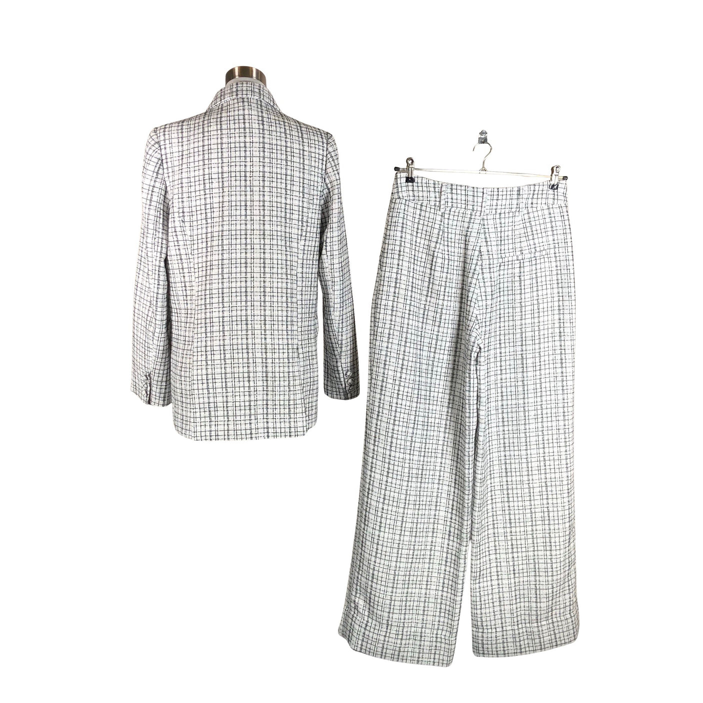 Unisex Urban Pioneers - Suit set, size 38 - White (2)