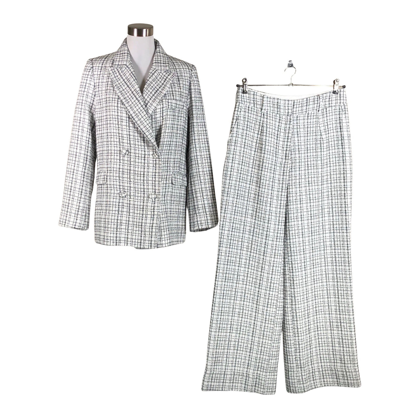 Unisex Urban Pioneers - Suit set, size 38 - White (1)