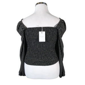 Unisex Ted Baker - Blouse, size 42 - Black (2)