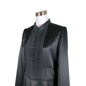 Unisex Riccovero - Schiffon dress, size 40 - Black (3)