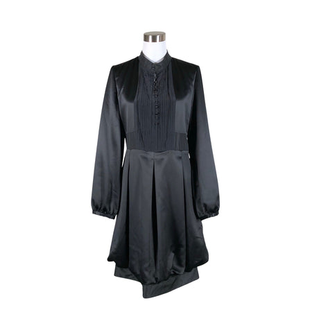 Unisex Riccovero - Schiffon dress, size 40 - Black ()