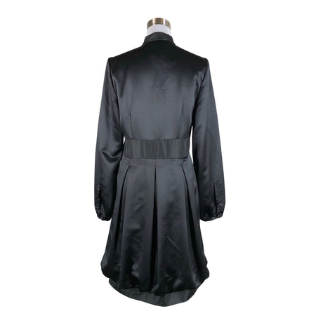 Unisex Riccovero - Schiffon dress, size 40 - Black (2)