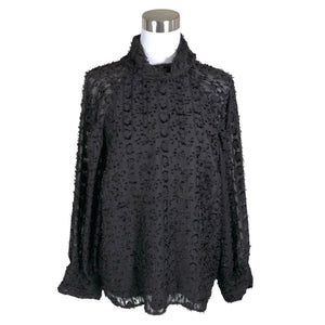 Unisex Y.A.S - Blouse, size 40 - Black (1)