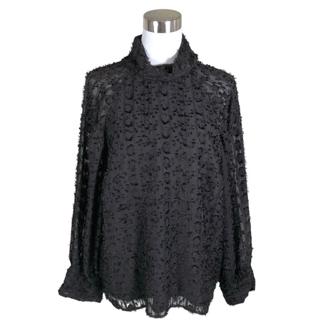 Unisex Y.A.S - Blouse, size 40 - Black ()