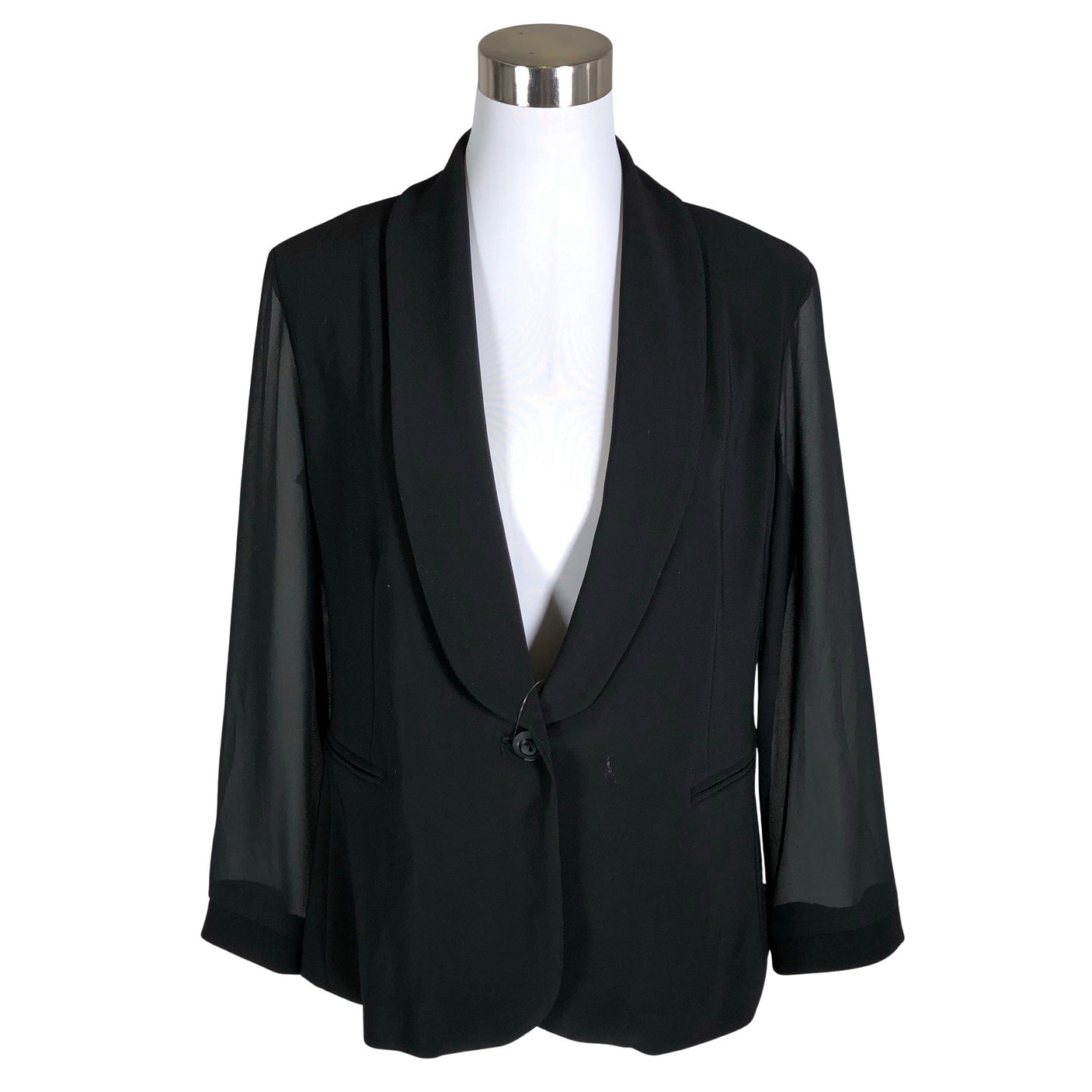 Unisex Joseph Ribkoff - Jacket, size 40 - Black (1)