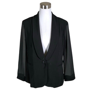 Unisex Joseph Ribkoff - Jacket, size 40 - Black (1)