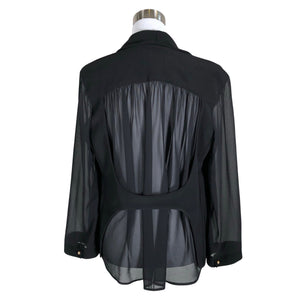 Unisex Joseph Ribkoff - Jacket, size 40 - Black (2)