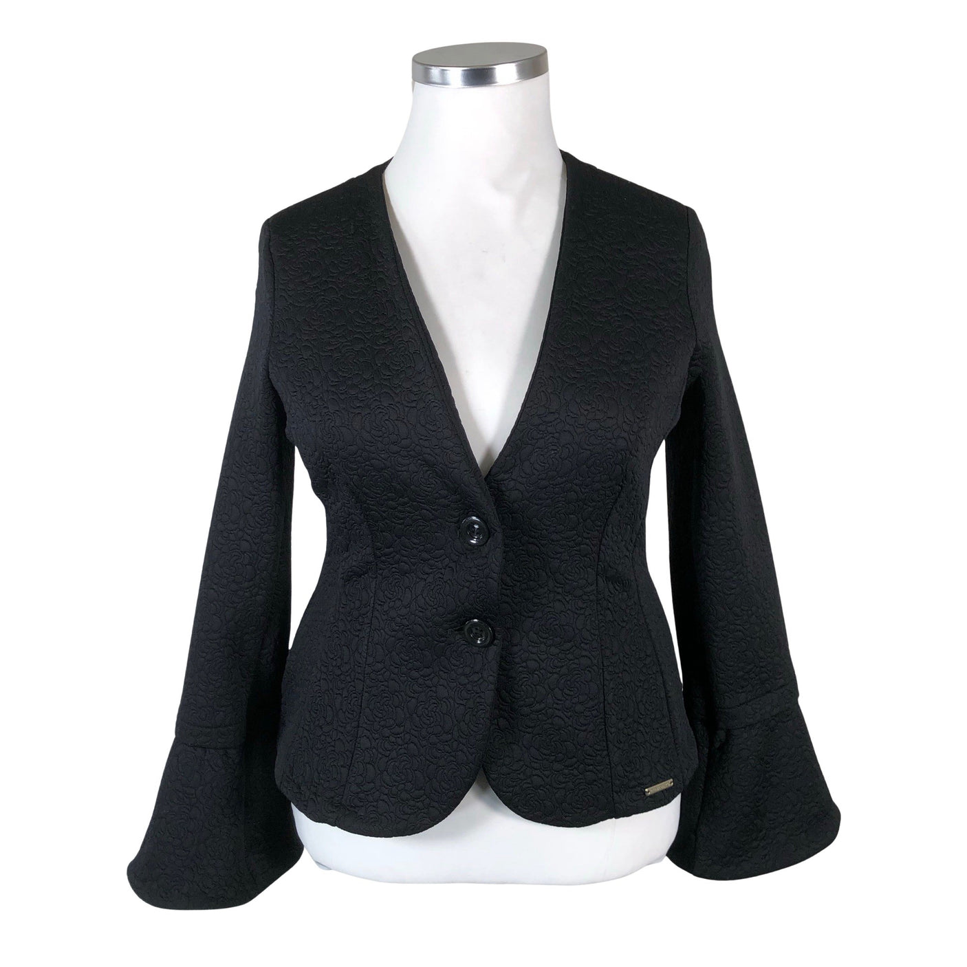 Unisex Rinascimento - Sweat jacket, size 42 - Black (1)