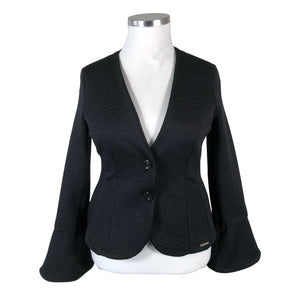 Unisex Rinascimento - Sweat jacket, size 42 - Black (1)