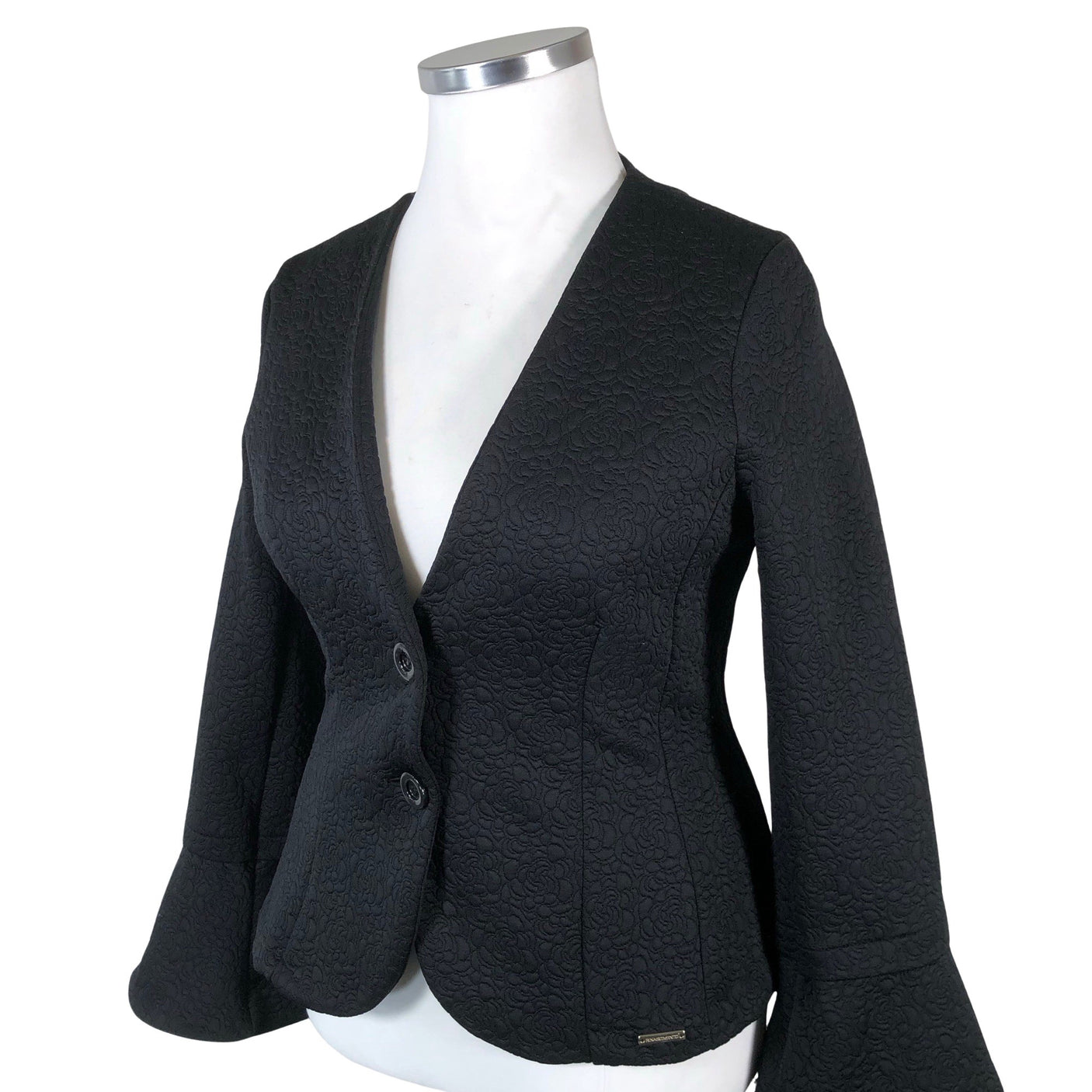 Unisex Rinascimento - Sweat jacket, size 42 - Black (3)