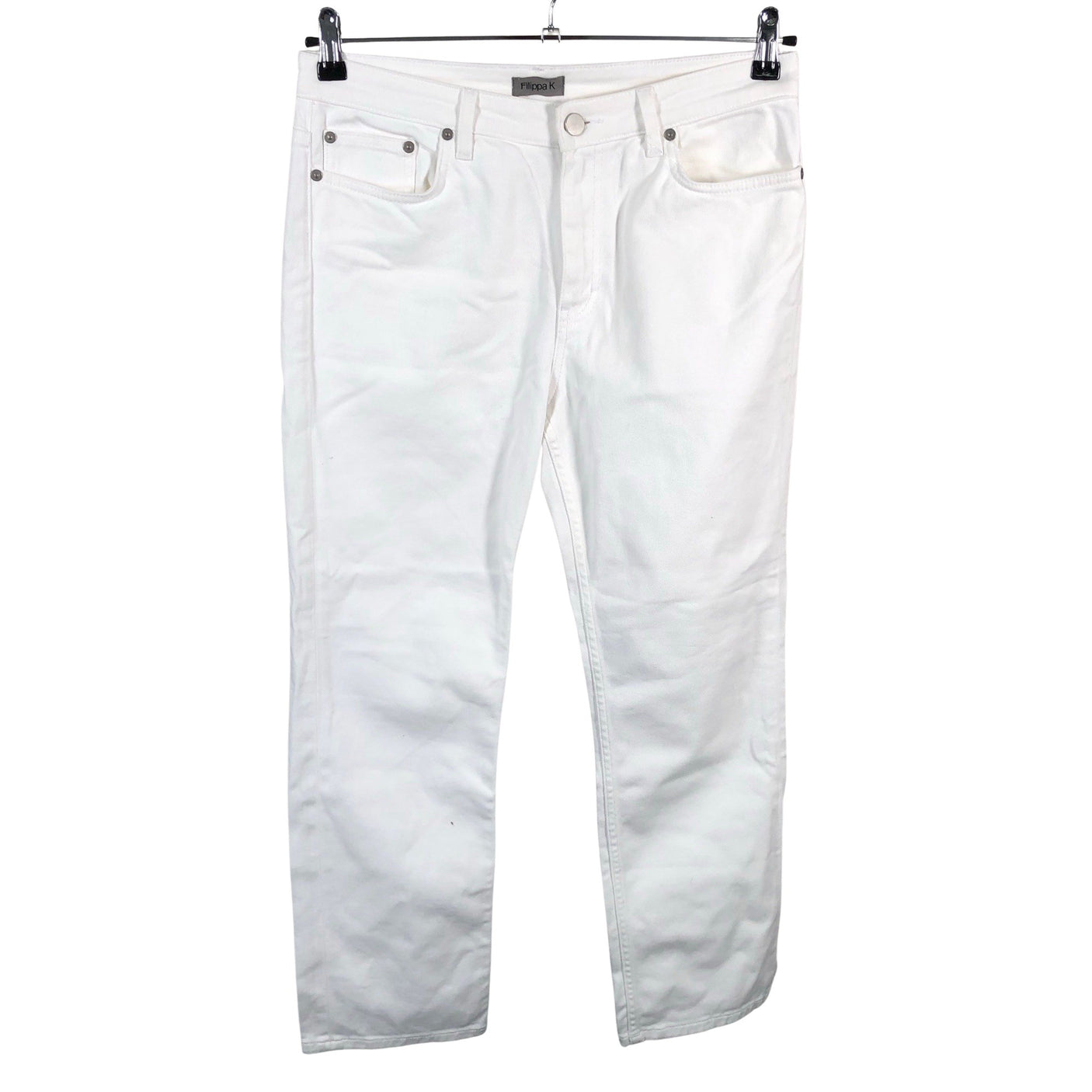 Unisex Filippa K. - Jeans, size 42 - White (1)