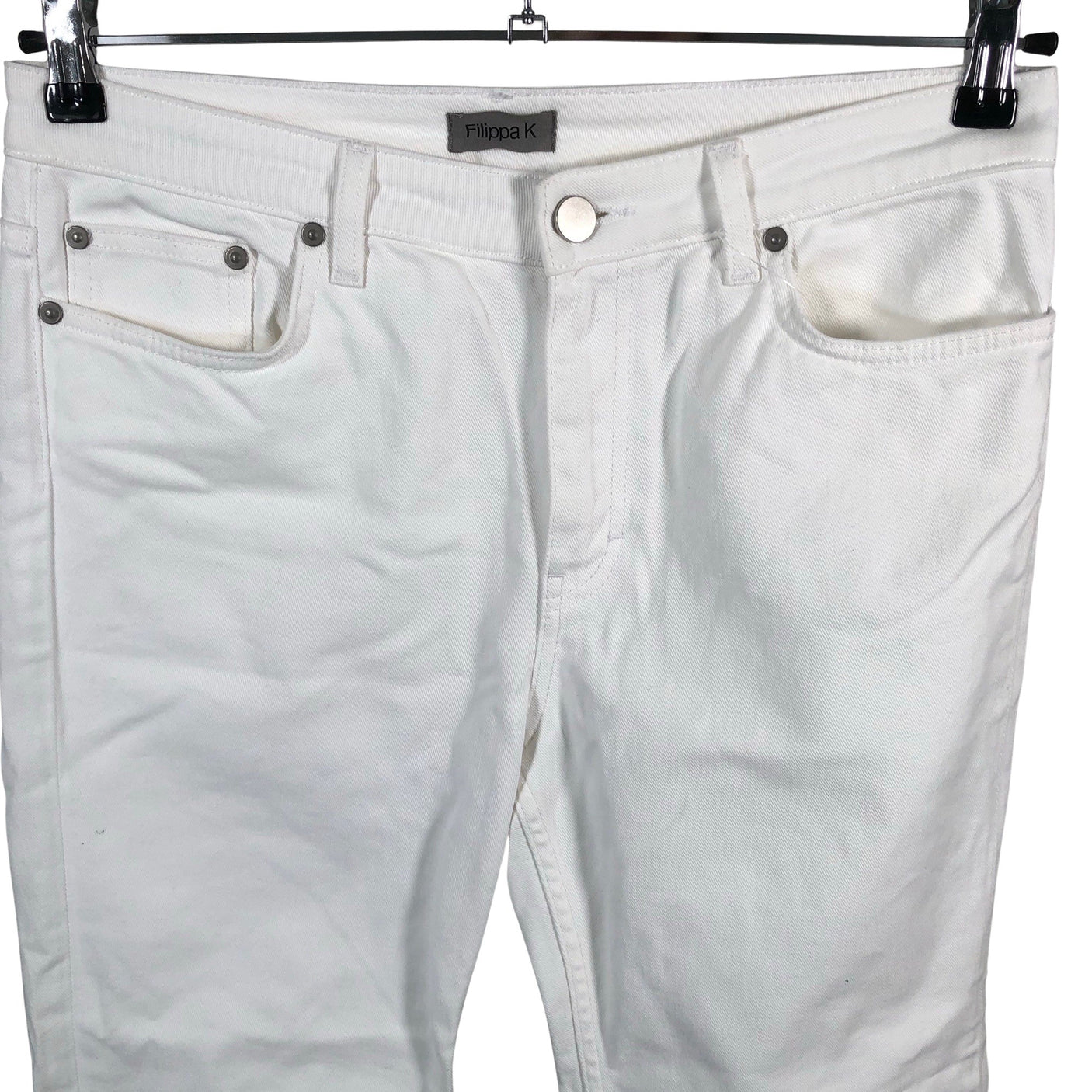 Unisex Filippa K. - Jeans, size 42 - White (3)