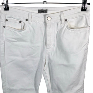 Unisex Filippa K. - Jeans, size 42 - White (3)