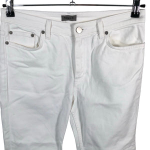 Unisex Filippa K. - Jeans, size 42 - White (3)
