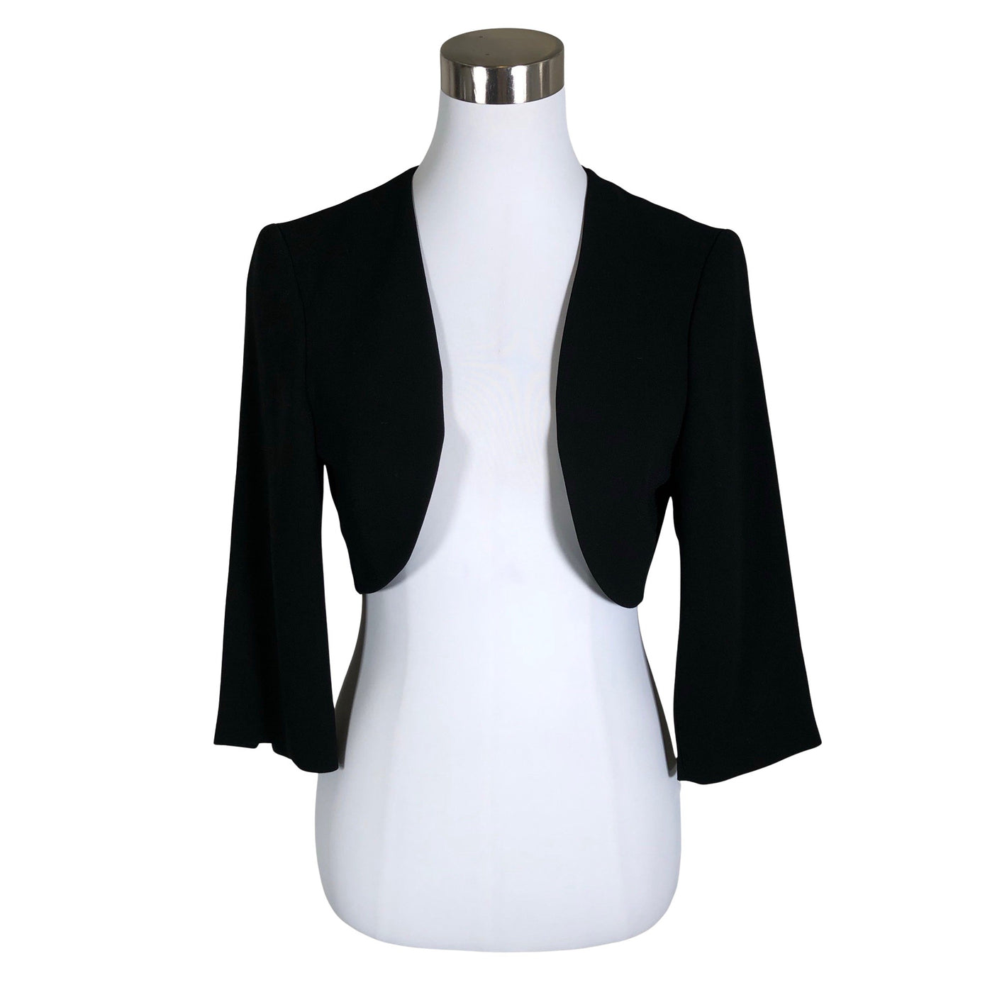 Unisex Ril's - Evening bolero jacket, size 38 - Black (1)