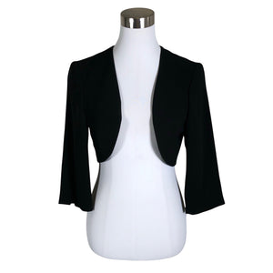 Unisex Ril's - Evening bolero jacket, size 38 - Black (1)