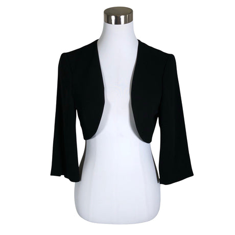 Unisex Ril's - Evening bolero jacket, size 38 - Black ()