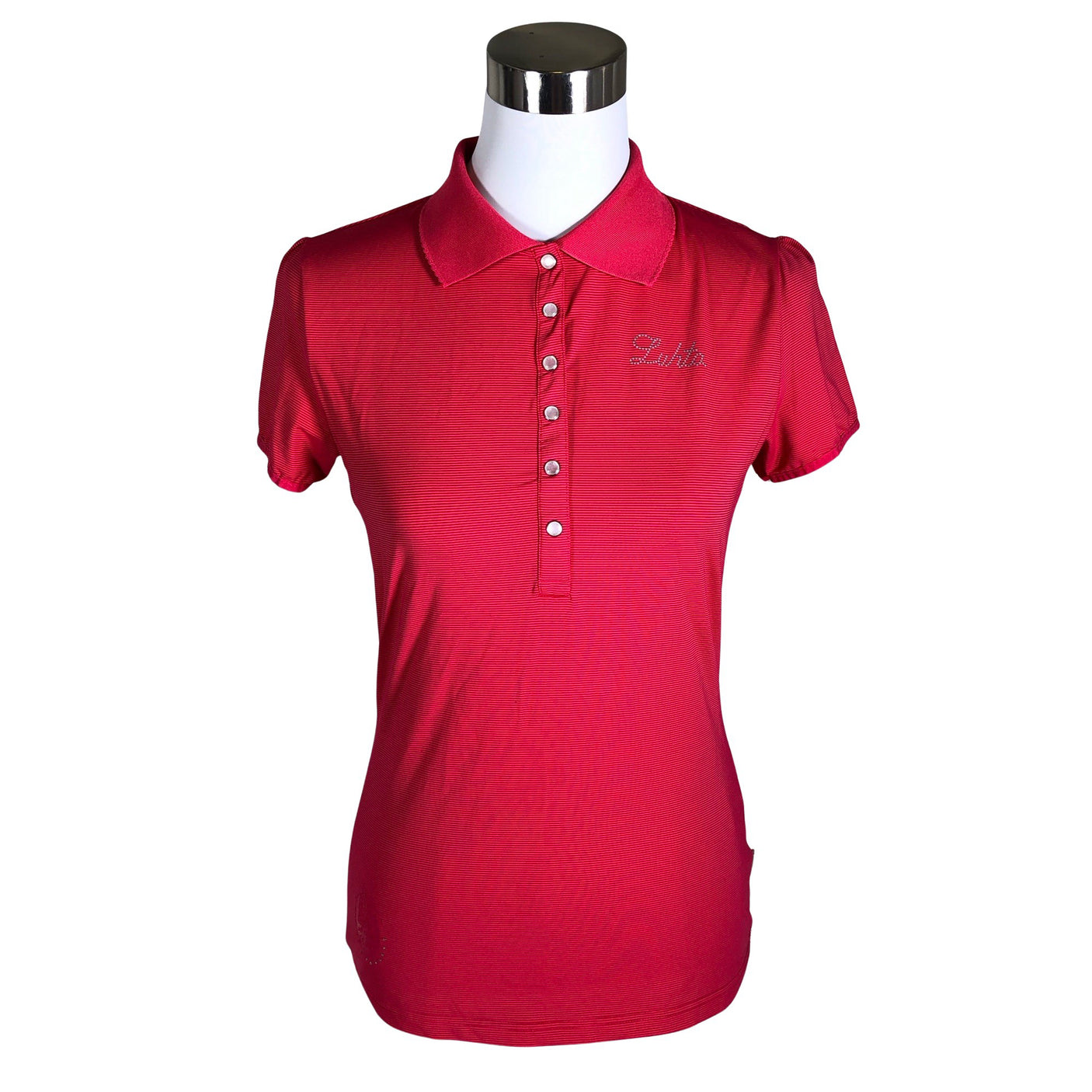 Unisex Luhta - Sports shirt, short sleeve, size 38 - Pink (1)