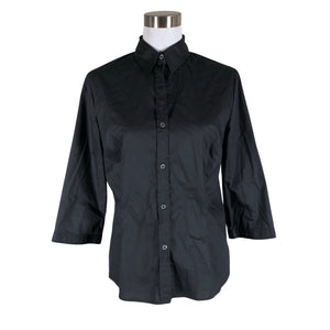 Unisex Burberry - Collared shirt, size 40 - Black (1)
