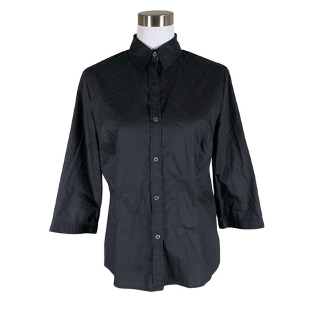 Unisex Burberry - Collared shirt, size 40 - Black ()
