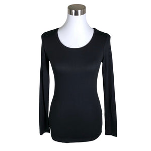 Unisex Soyaconcept - Tricot shirt, size 36 - Black (1)