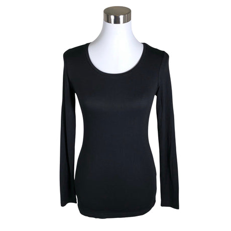 Unisex Soyaconcept - Tricot shirt, size 36 - Black ()