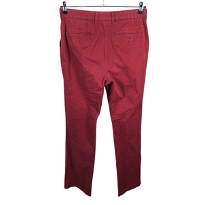 Unisex Charles Tyrwhitt - Chinos, size W32 - Wine red (2)