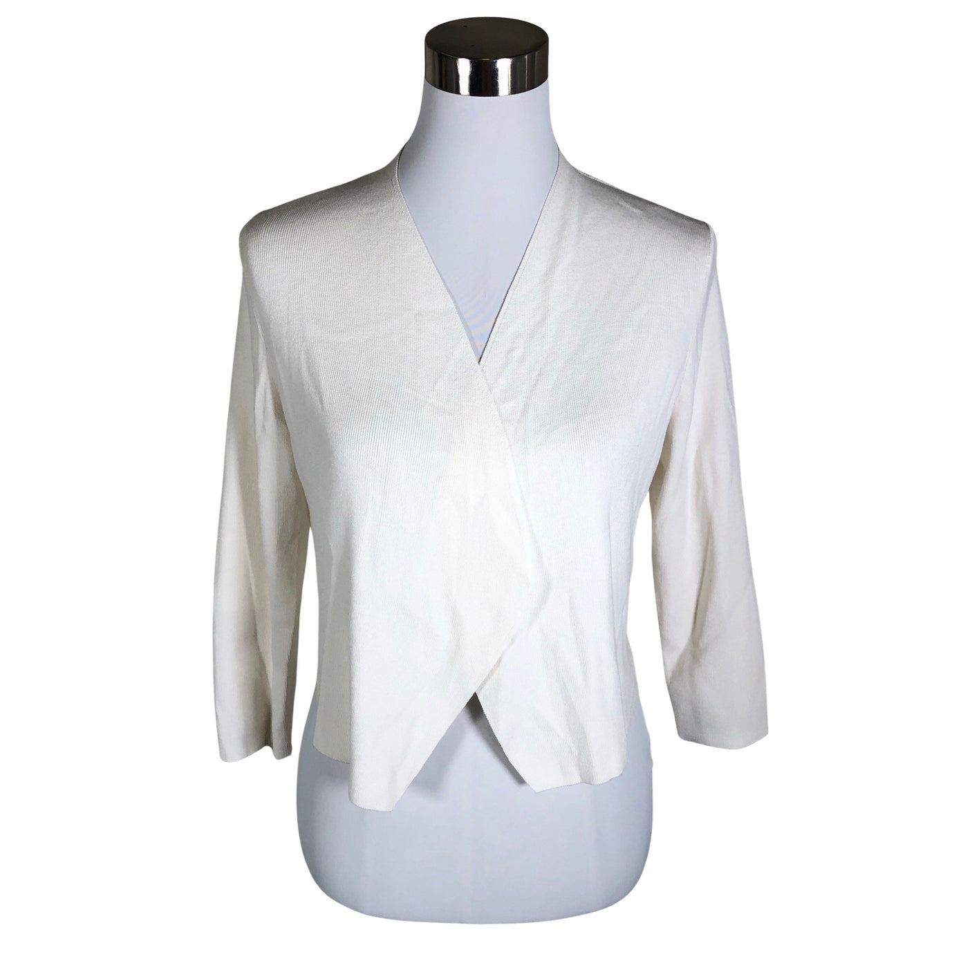 Unisex Comma - Cardigan, size 38 - Natural white (1)