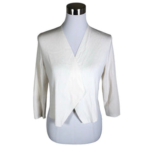 Unisex Comma - Cardigan, size 38 - Natural white (1)