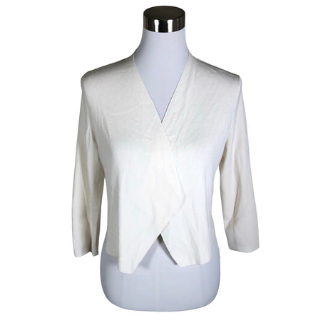 Unisex Comma - Cardigan, size 38 - Natural white ()