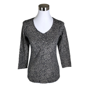 Unisex Marimekko - Tricot shirt, size 38 - Black (1)