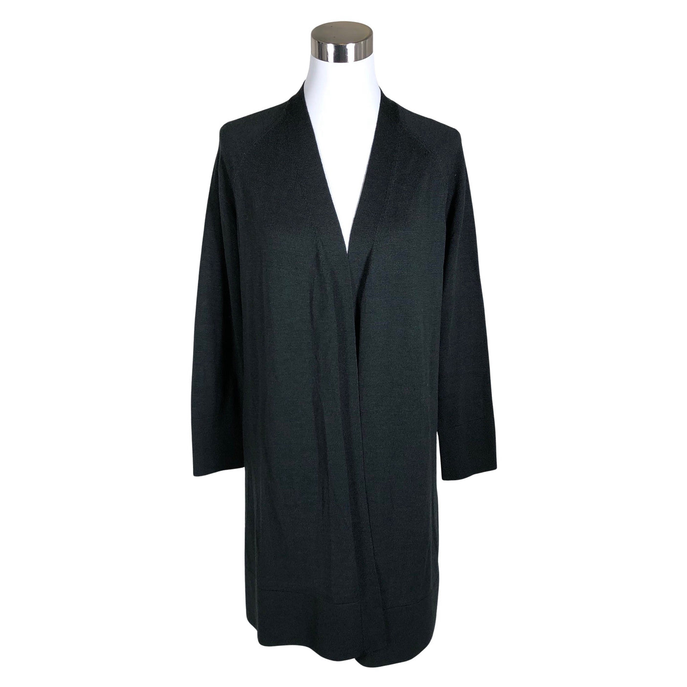 Unisex Essentials by Stockmann - Cardigan, size 36 - Green (1)