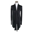 Unisex Purotatto - Cardigan, size 38 - Black ()