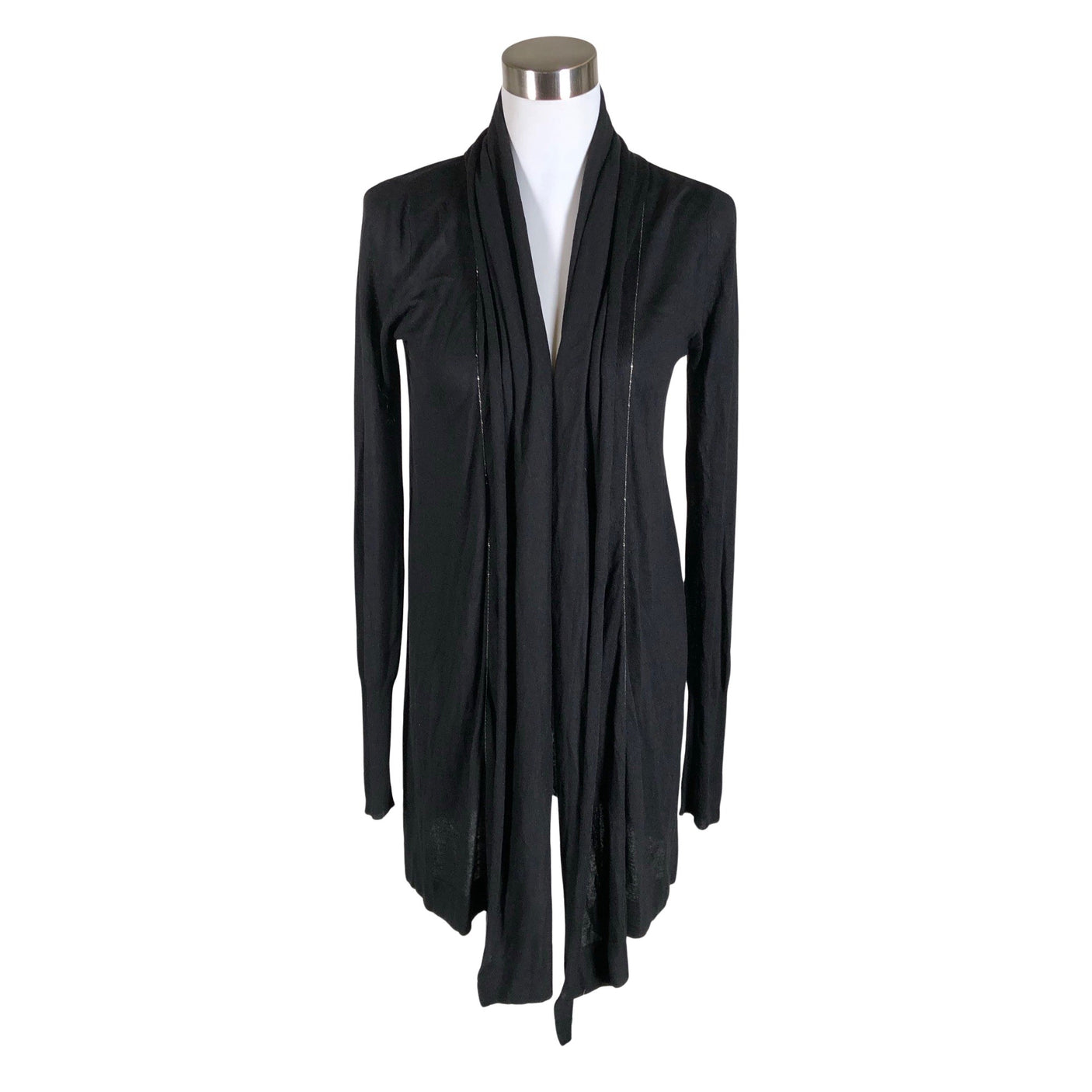 Unisex Purotatto - Cardigan, size 38 - Black (1)