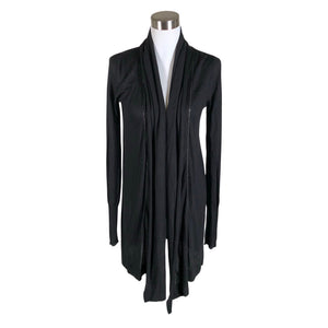 Unisex Purotatto - Cardigan, size 38 - Black (1)